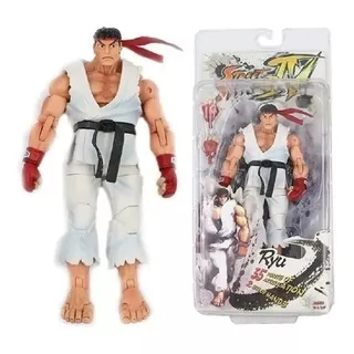 Boneco Da Série Ryu Street Fighter Iv Classic