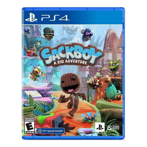 Sackboy: A Big Adventure  Standard Edition Sony PS4 Físico