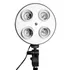 Kit De Iluminação Para Estúdio Com Softbox E 4 Lampadas