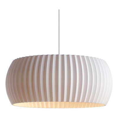 Lampara Colgante Roma 40cm Sustentable 3d Apto Led E27