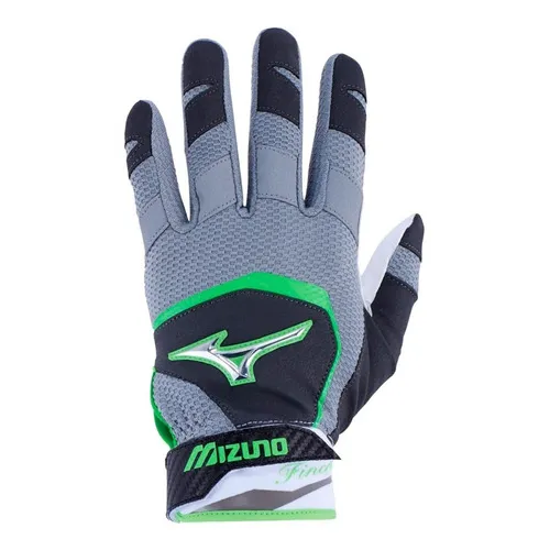Guanteletas Beis Soft Mizuno Finch Gris Extra Grande Dama Cuotas