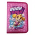 Cartuchera Infantil Paw Patrol 1 Piso Con Cierre 13 X 20 Cm Color Rosa Estampado