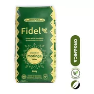 Fidel Yerba Mate Organica Con Moringa 500 G