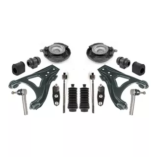 Kit Tren Delantero Parrillas 16 Piezas Renault Megane 1