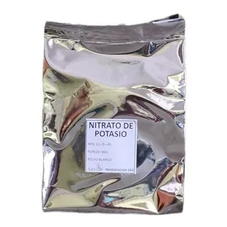 Paq Nitrato De Potasio 3 Kg 96% Puro Polvo Fino Envio Gratis