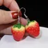 Shen 1 Pair Vivid Charming Hook Earrings Jewelry Acessories