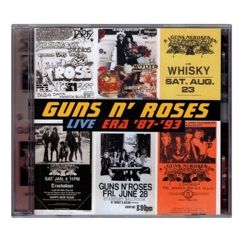 Guns N Roses Live Era 87- 93 Cd X 2 Nuevo