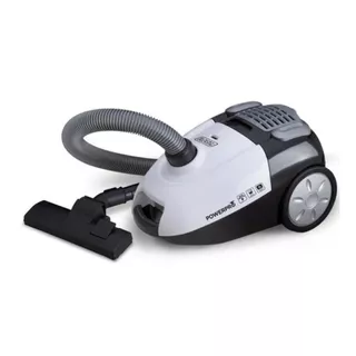 Aspiradora Black Decker Power Pro Vcbd1600 1600w B/ Lavable Color Blanco