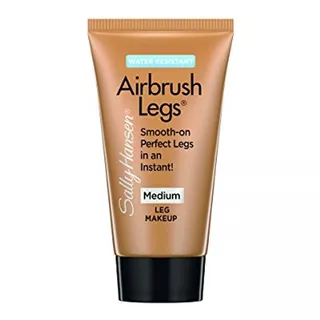 Sally Hansen Airbursh Legs Trial Size Tube, Medium, 0.75 Onz