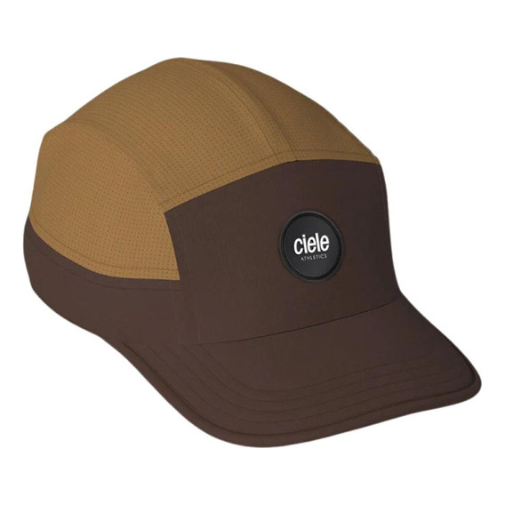 Gorra Running Ciele Go Sc Badge Plus Cafe Clgcscbpl-db001