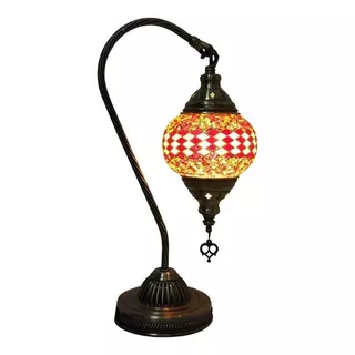 Luminária Turca Pendente Abajur Marroquino Style I Vitral Cor Da Cúpula Mosaico Cor Da Estrutura Bronze 110v/220v