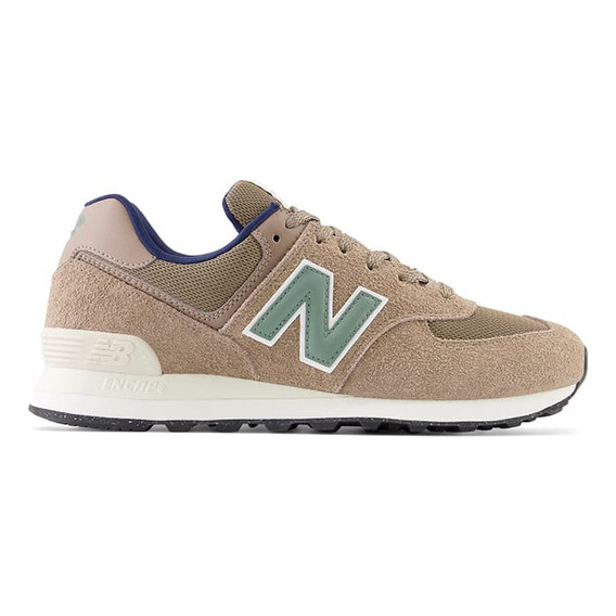 Championes New Balance Deportivo De Hombre - U574sbb