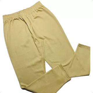 Calça De Moletom Cor Caqui Cdp