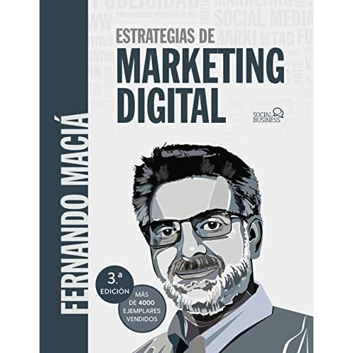 Estrategias De Marketing Digital / Fernando Macia Domene