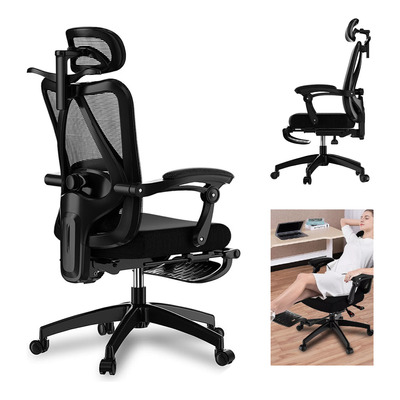 Silla Ergonómica Para Juegos Silla Oficina Altura Ajustable