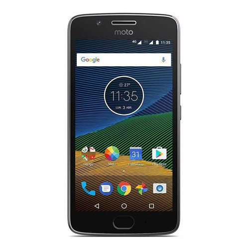  Moto G5 32 GB gris lunar 2 GB RAM