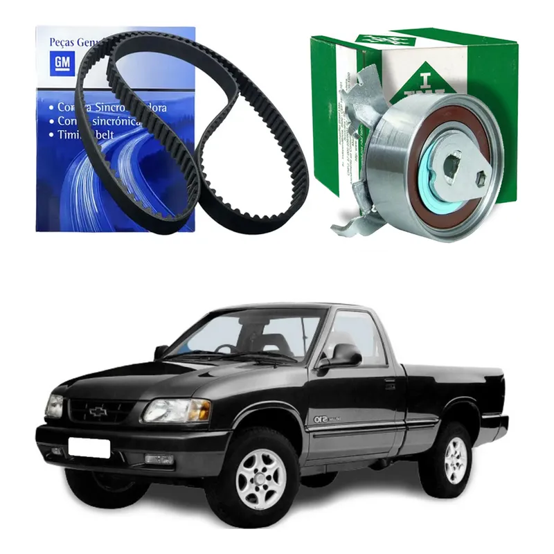 Kit Correia Dentada Tensor S10 2.2 8v 1995 A 1998