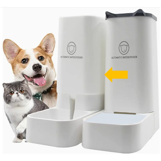 Bebedero Dispensador De Agua Automático Para Mascotas