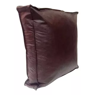 Funda Sin Relleno Con Cierre Ecocuero Para Almohadones 50x50