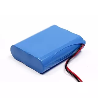 Bateria 12v 2200mah Recarregável Lítio 18650 Com Fio 