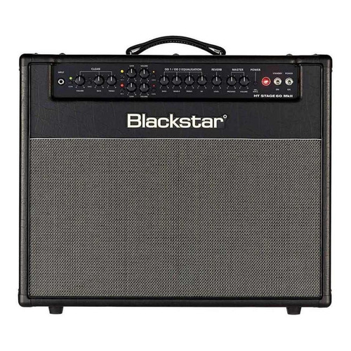 Amplificador Blackstar HT Venue Series HT Stage 60 112 MkII Valvular para guitarra de 60W color negro