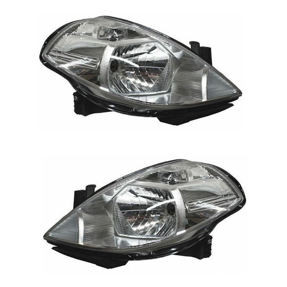 Par Faros Tiida 07 08 09 10 11 12 13 14 2016 Calidad Tyc Bsj