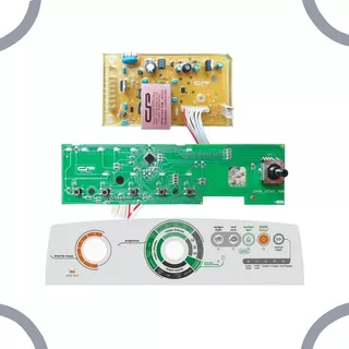 Kit Placa Interface W10343284 + Potencia Lav Consul Facilite