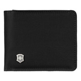 Billetera Bifold Ext Con Protección Rfid Color Negro, Victorinox, Monedero