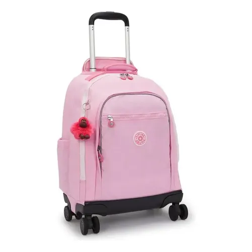 Mochila De Rodinhas Kipling New Zea Galaxy Pink C 198265715088