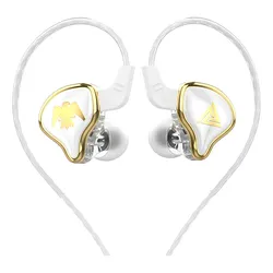 Fone De Ouvido Gamer Dj Musicos Retorno Palco Inear C/case Cor Branco no Mercado Livre com oferta e cupom de desconto