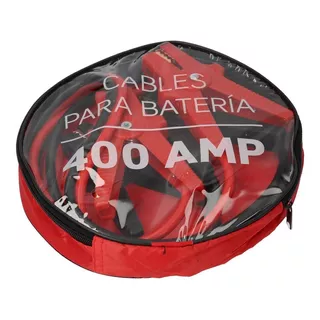 Cable Bateria Universal 400 Amp. De Pvc Vexo