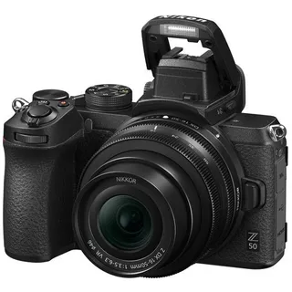 Câmera Nikon Z50 + Lente Z Dx 16-50mm F/3.5-6.3 Vr + Nf-e *