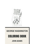 George Washington Libro Para Colorear Primer Presidente Esta