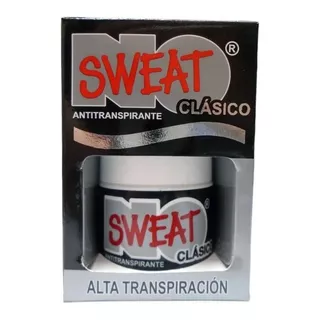 Desodorante No Sweat Adios Al Sudor E - mL a $1259