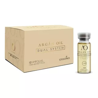 Ampolla Argán 12x15ml Ossono