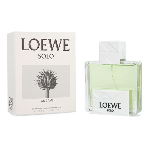 Solo Loewe Origami 100 Ml Edt Spray