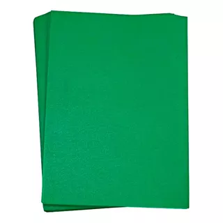 Capa Para Encadernação A4 Verde Bandeira Couro Pp 0,30 100un