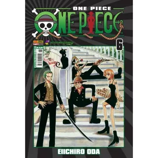 One Piece Vol. 6 - Eiichiro Oda, Panini - Mangá