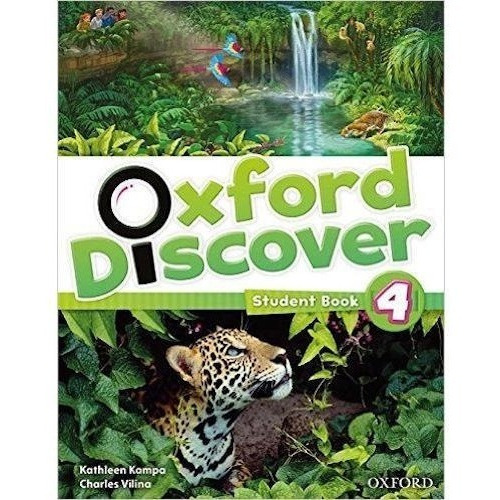 Oxford Discover 4 - Student´s Book - Oxford