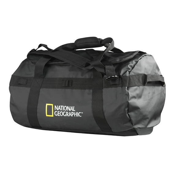 Bolso Travel Duffle 80 L. Negro - National Geographic