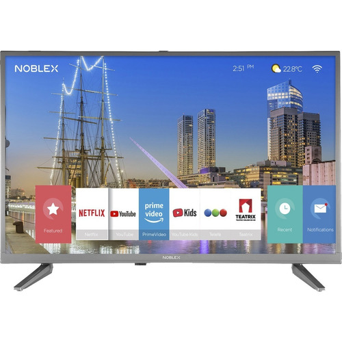 Smart Tv Noblex Dj43x6500 Led 43 Uhd