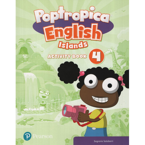 Poptropica English Islands 4 Activity Book - Pearson