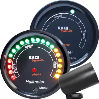 Hallmeter Digital Racetronix 52mm Ar Combustível Copo Hm01