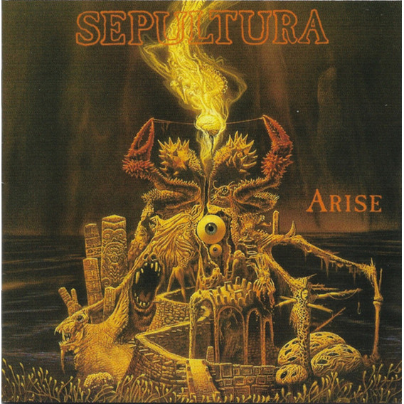Sepultura Arise Cd Nuevo Y Sellado Musicovinyl