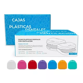 Cajas Para Ortodoncias Y Protectores, X14u. Evoden