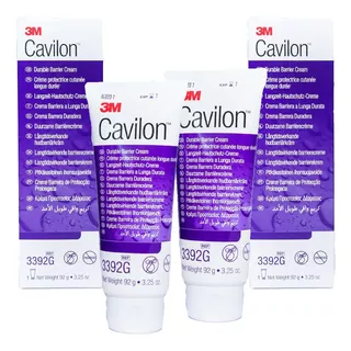 Cavilon Crema Protectora Cutánea 92g Pack X 2 Unidades.