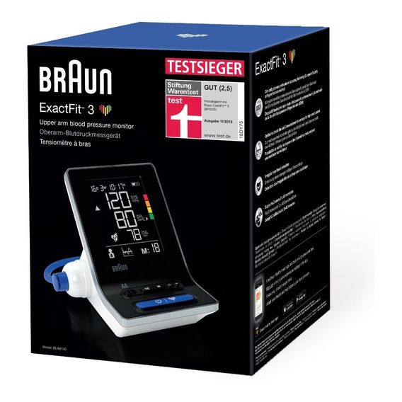 Braun Toma Presión Profesional 6150 - Exactfit 3