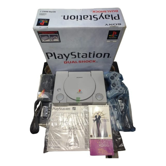 Consola Playstation 1 Pal Original Nueva Cerrada. 