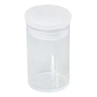 400 Pote Plástico Potinho Cristal Para Gliter 15ml