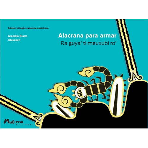 Alacrana Para Armar - Libro Zapoteca/ Castellano- Istvansch